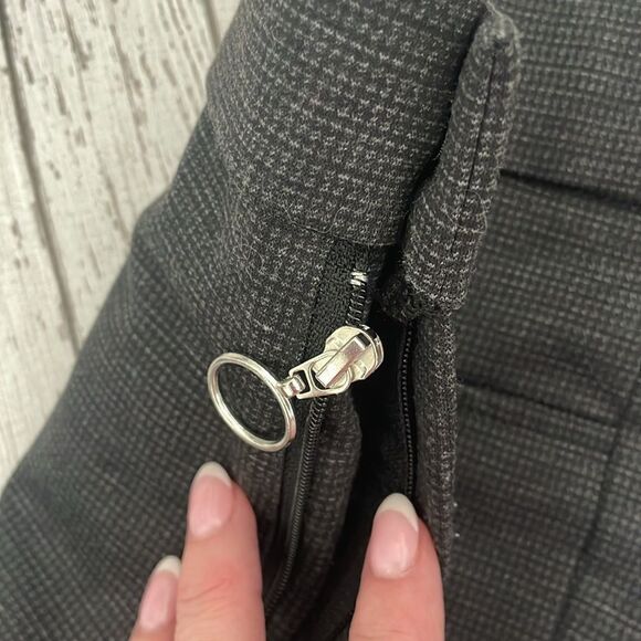 Zara Charcoal High-waisted Leggings Size Medium - Picture 5 of 8